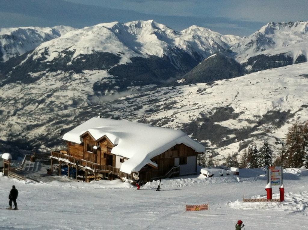 23 Praz De L'Ours Vallandry - Les Arcs Peisey-Nancroix Exterior foto
