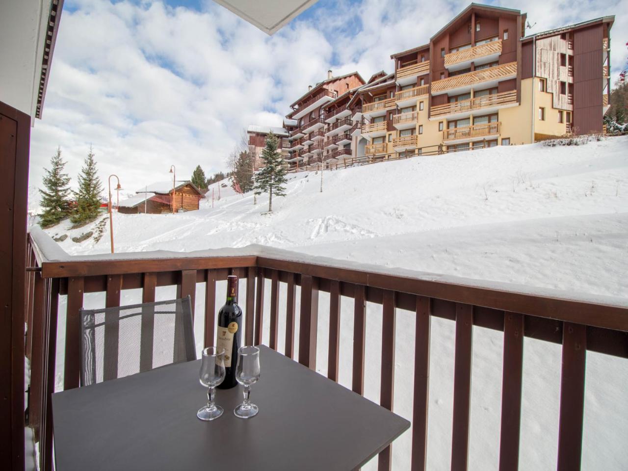 23 Praz De L'Ours Vallandry - Les Arcs Peisey-Nancroix Exterior foto